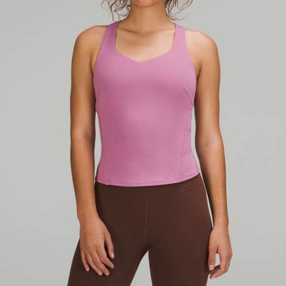 Lululemon InStill Cross Strap Tank Top in Velvet Dust SZ 14 2023 - Picture 1 of 11